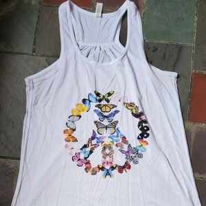 Screen printed tanks